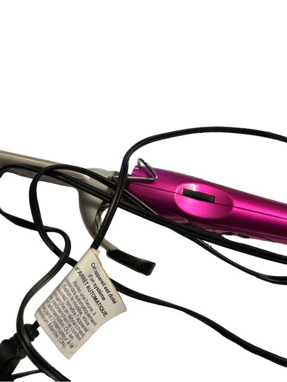 TIGI Twisted Bed Head Ceramic Flat Iron 1/2" Hot Pink      SELLING $15